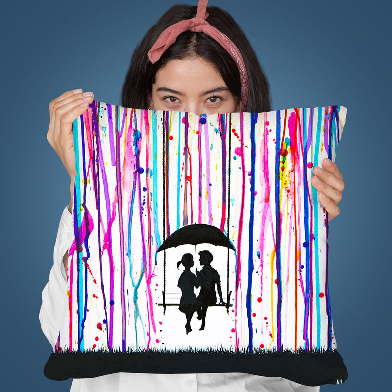 Days Gone By Throw Pillow By Marc Allante
