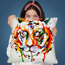 Demeter Throw Pillow By Marc Allante
