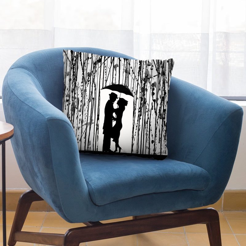 Film Noir Throw Pillow By Marc Allante