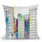 Hold Your Breath Throw Pillow By Marc Allante