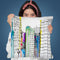 Hold Your Breath Throw Pillow By Marc Allante