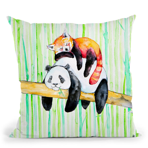 Lullaby Ma Throw Pillow By Marc Allante