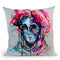 Masq Throw Pillow By Marc Allante