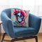 Masq Throw Pillow By Marc Allante
