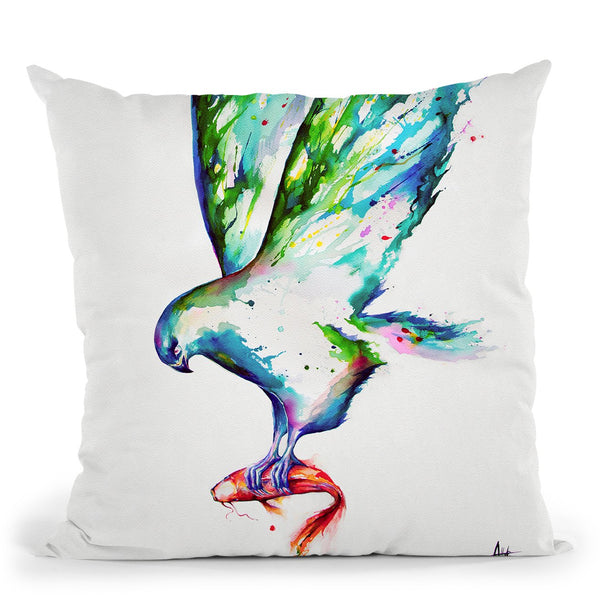Midas Throw Pillow By Marc Allante