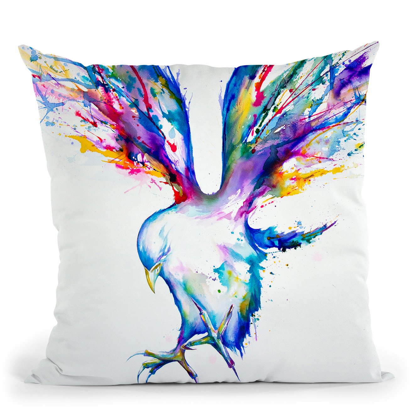 Achilles Throw Pillow By Marc Allante