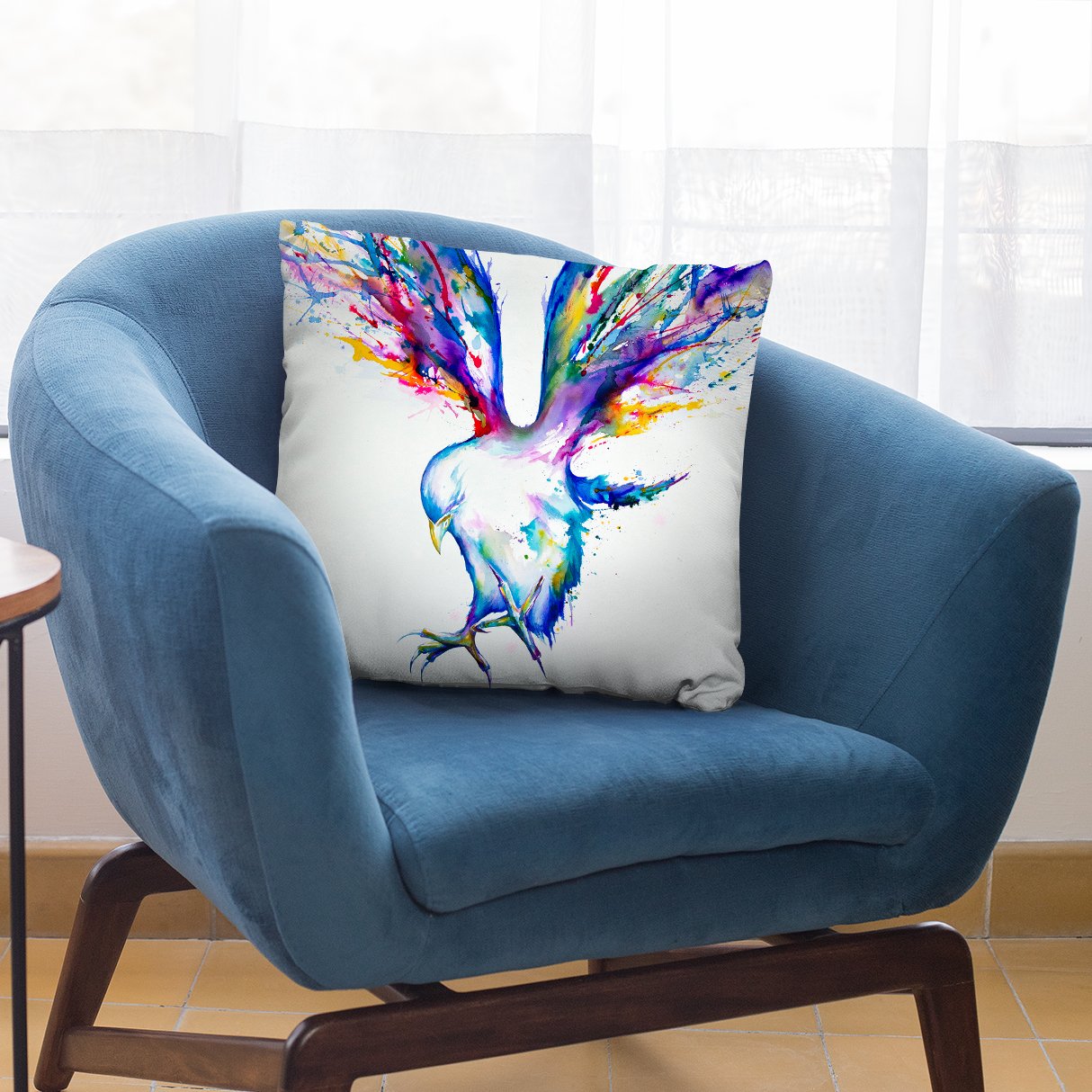 Achilles Throw Pillow By Marc Allante