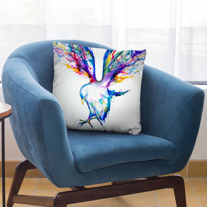 Achilles Throw Pillow By Marc Allante