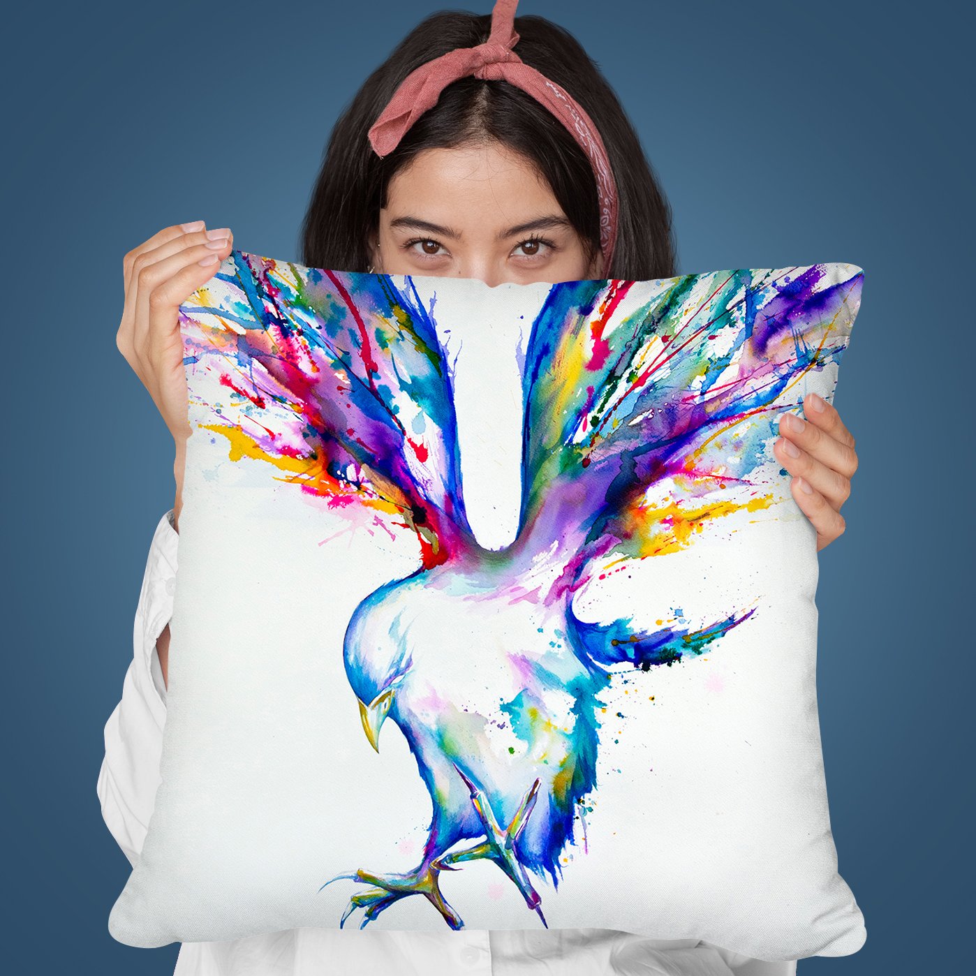 Achilles Throw Pillow By Marc Allante