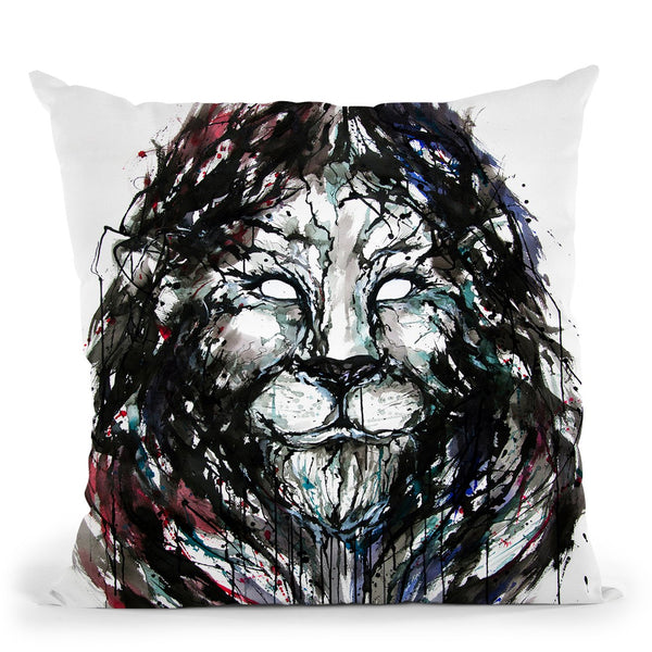 Ozymandius Throw Pillow By Marc Allante