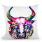 Philosopher Throw Pillow By Marc Allante