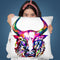 Philosopher Throw Pillow By Marc Allante