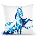 Poseidon Throw Pillow By Marc Allante