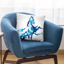 Poseidon Throw Pillow By Marc Allante