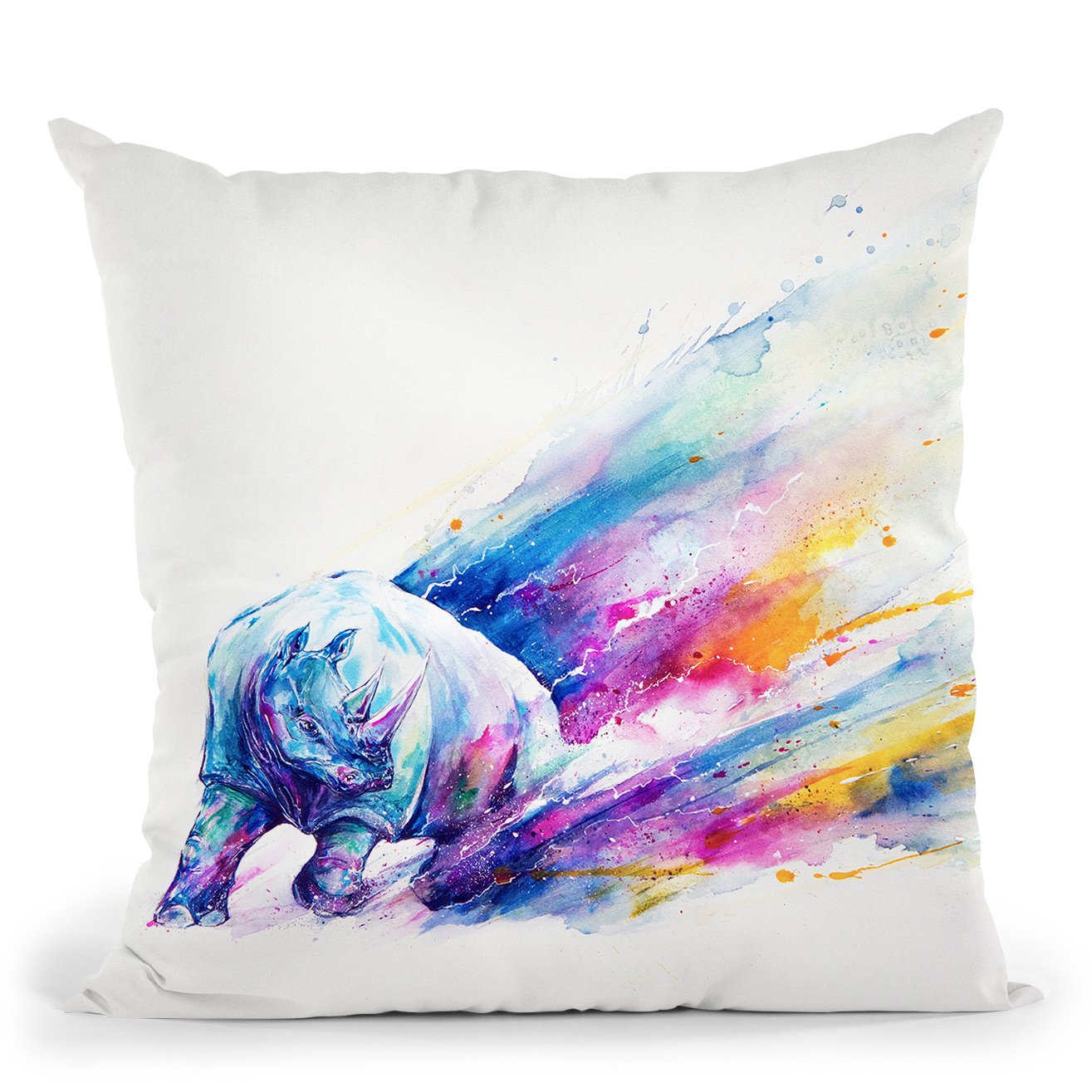 Ajax Throw Pillow By Marc Allante