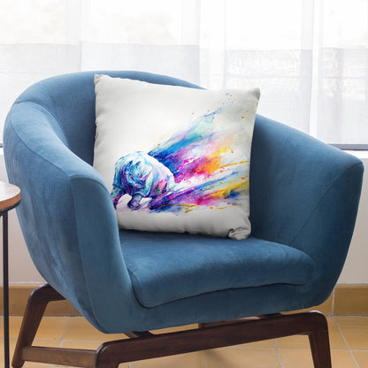 Ajax Throw Pillow By Marc Allante