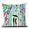 Pour Deux Throw Pillow By Marc Allante