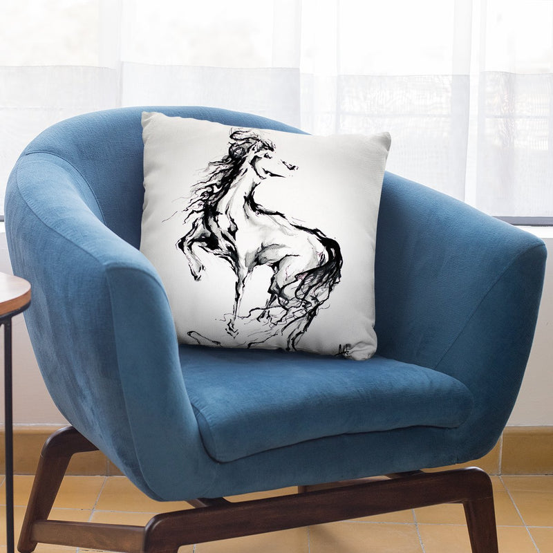 Pride Throw Pillow By Marc Allante