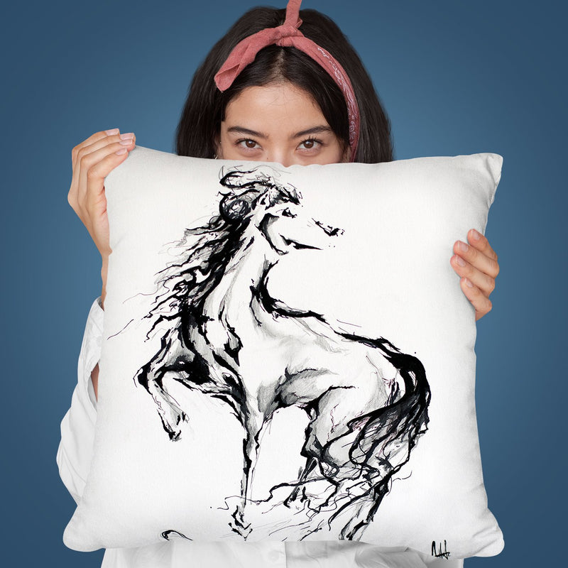 Pride Throw Pillow By Marc Allante