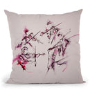 Quartet Throw Pillow By Marc Allante