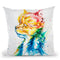 Regal Throw Pillow By Marc Allante