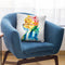 Regal Throw Pillow By Marc Allante