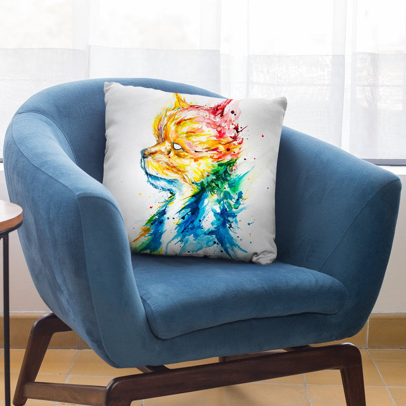 Regal Throw Pillow By Marc Allante