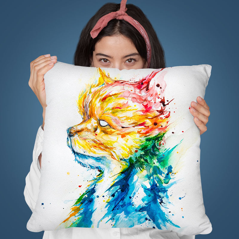 Regal Throw Pillow By Marc Allante