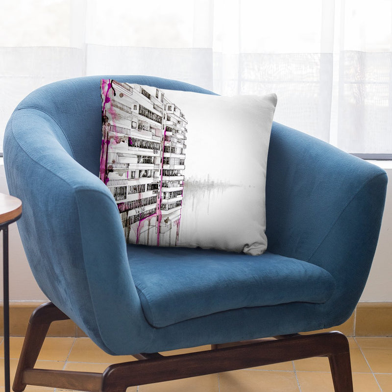 Rendition Throw Pillow By Marc Allante
