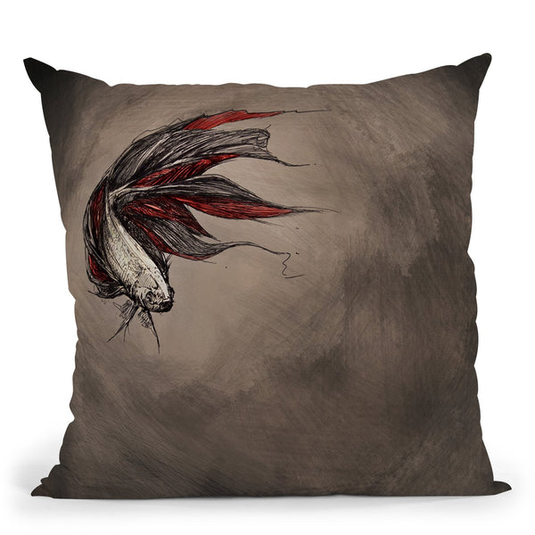 Samsara Throw Pillow By Marc Allante