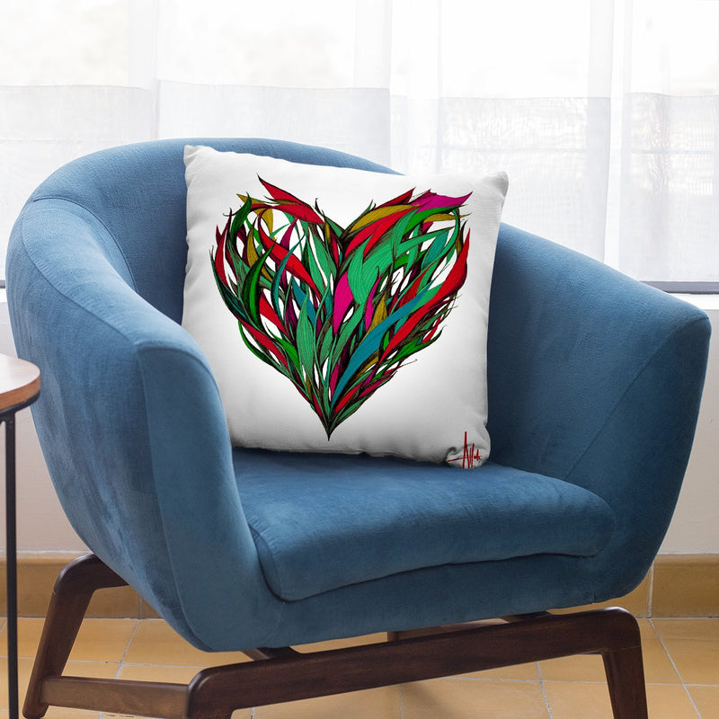 Seasons Throw Pillow By Marc Allante