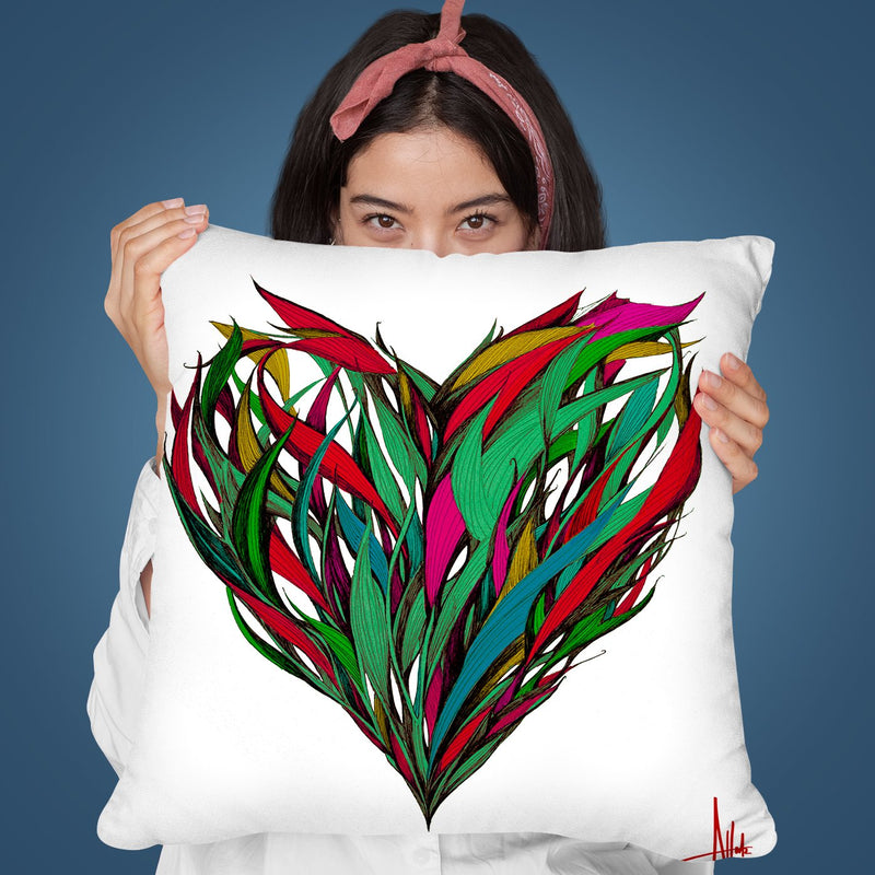 Seasons Throw Pillow By Marc Allante