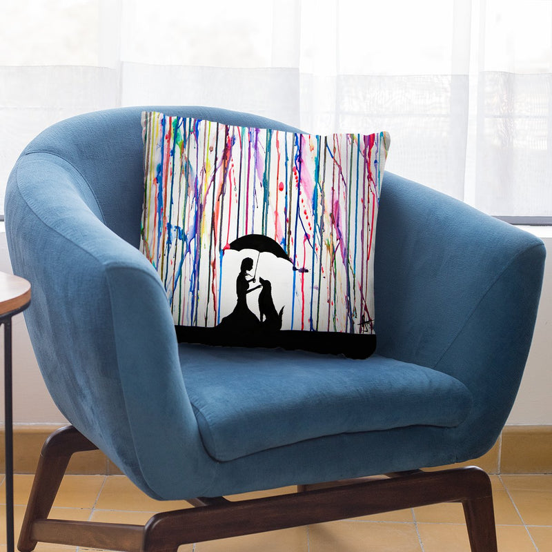 Sempre Throw Pillow By Marc Allante