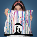 Sempre Throw Pillow By Marc Allante