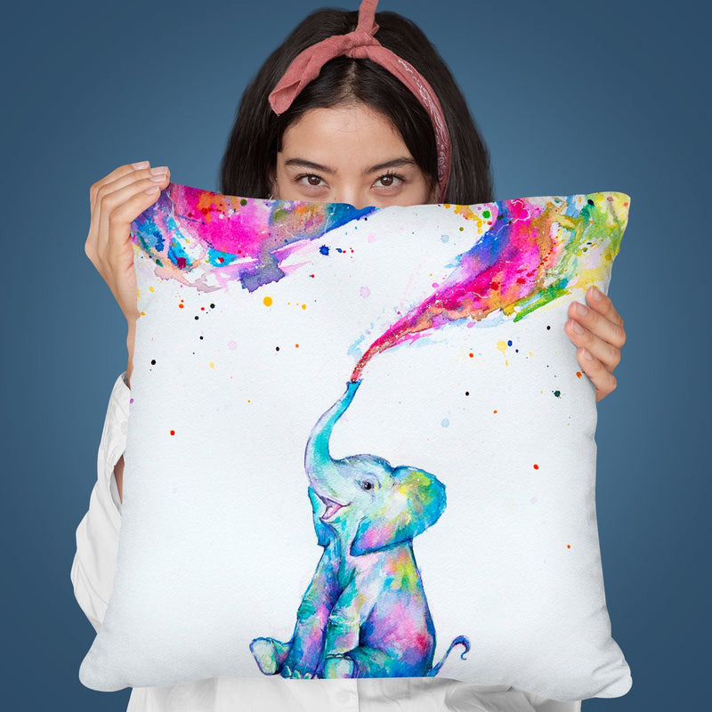 Spring Throw Pillow By Marc Allante