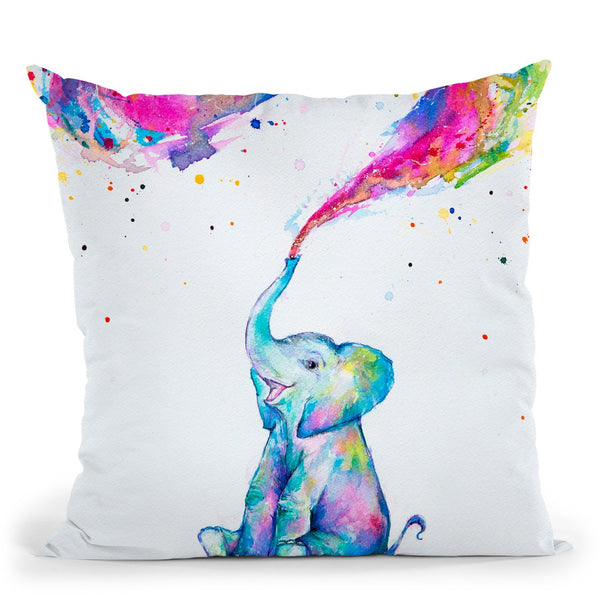 Spring Throw Pillow By Marc Allante