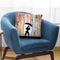 Tempest Throw Pillow By Marc Allante