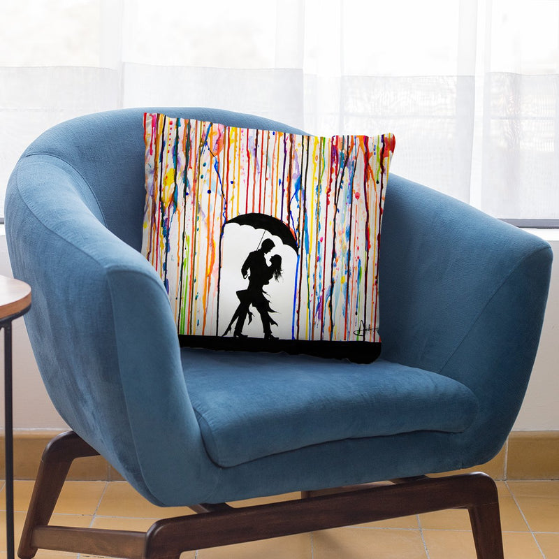 Tempest Throw Pillow By Marc Allante