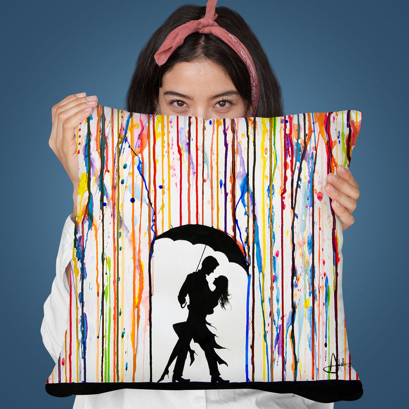 Tempest Throw Pillow By Marc Allante