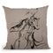 The Cellist Throw Pillow By Marc Allante
