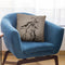 The Cellist Throw Pillow By Marc Allante