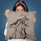 The Cellist Throw Pillow By Marc Allante
