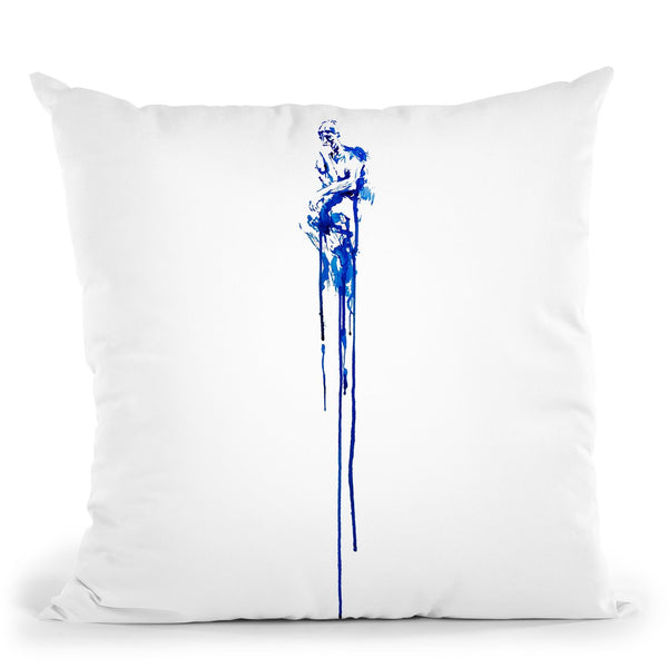 This One Fleeting Thought Throw Pillow By Marc Allante