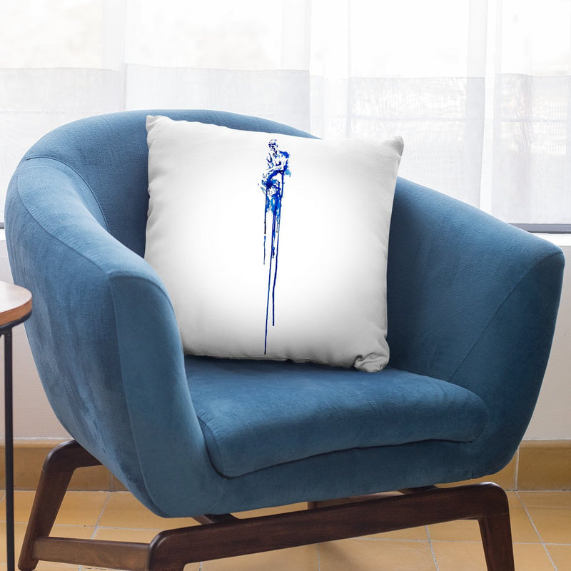 This One Fleeting Thought Throw Pillow By Marc Allante