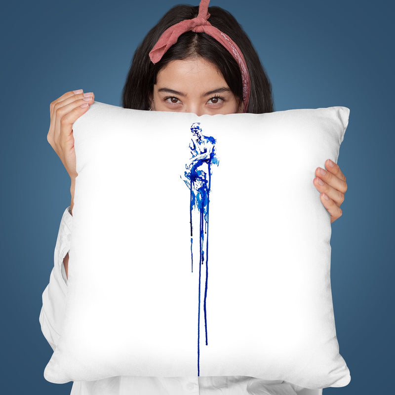 This One Fleeting Thought Throw Pillow By Marc Allante