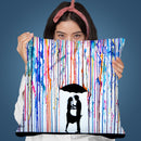 Touche Throw Pillow By Marc Allante