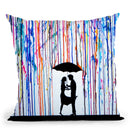 Touche Throw Pillow By Marc Allante