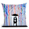Touche Throw Pillow By Marc Allante
