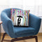Two Step Throw Pillow By Marc Allante