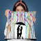 Two Step Throw Pillow By Marc Allante